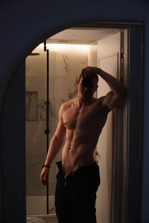 Let’s spend the night in bed cuddling, eating pizza, and not watching movies