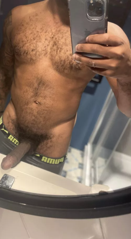 Like my big thick cock?