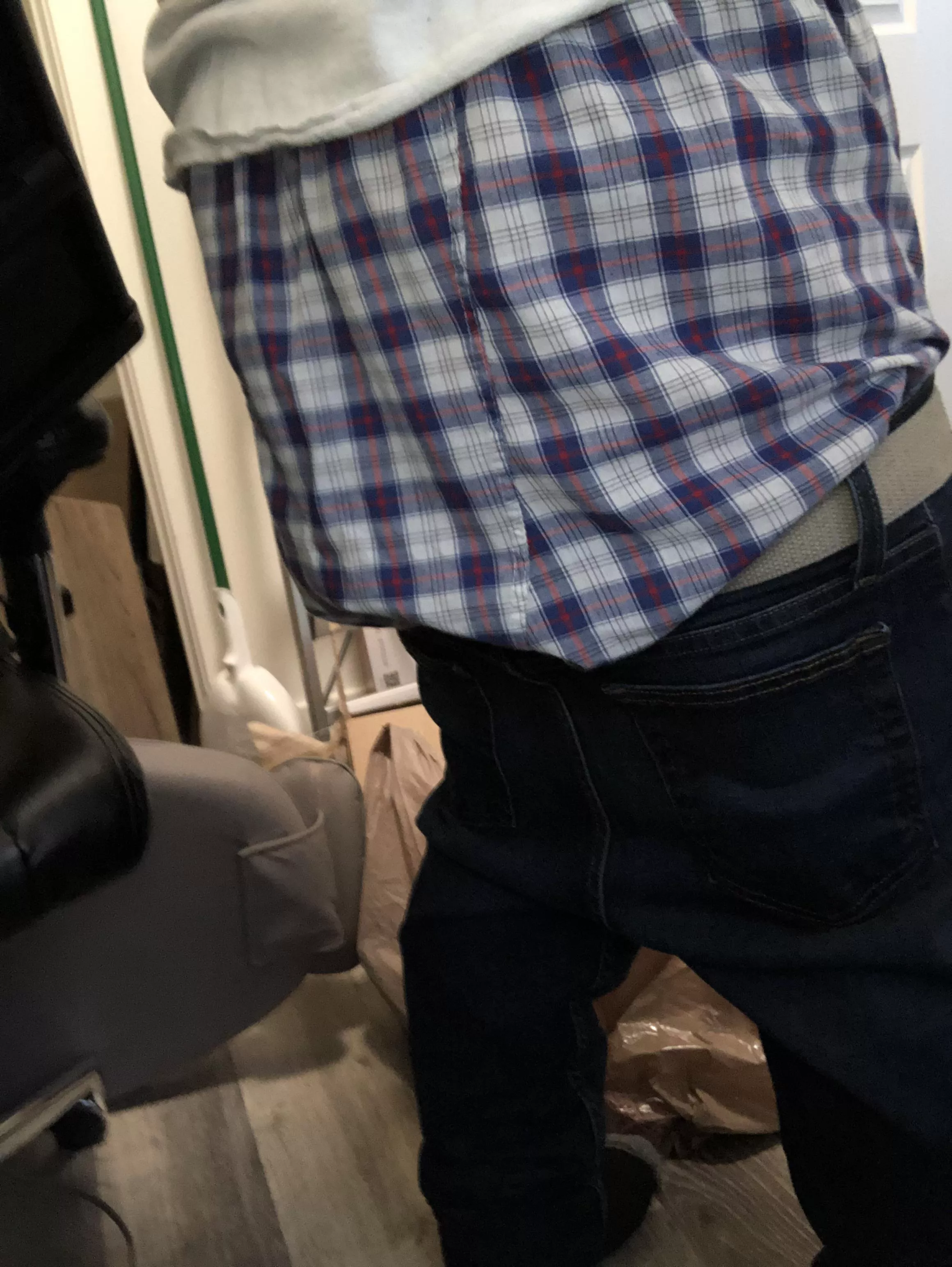 Like my boxers and sag?