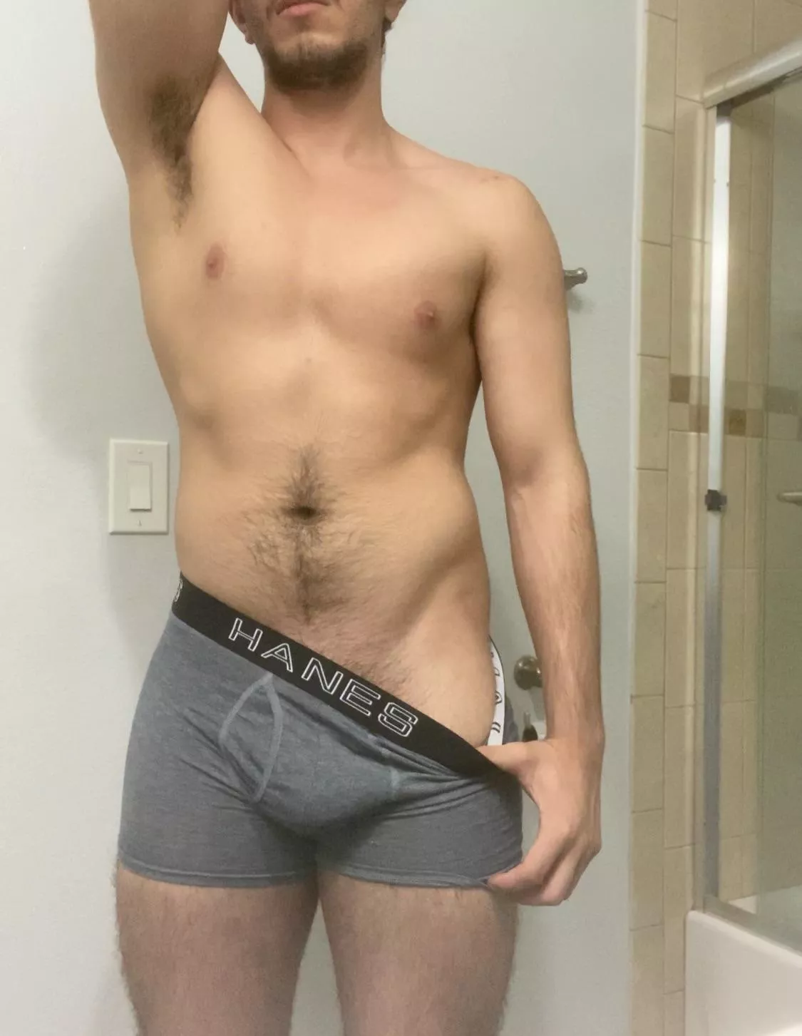 Like my hairy armpits?