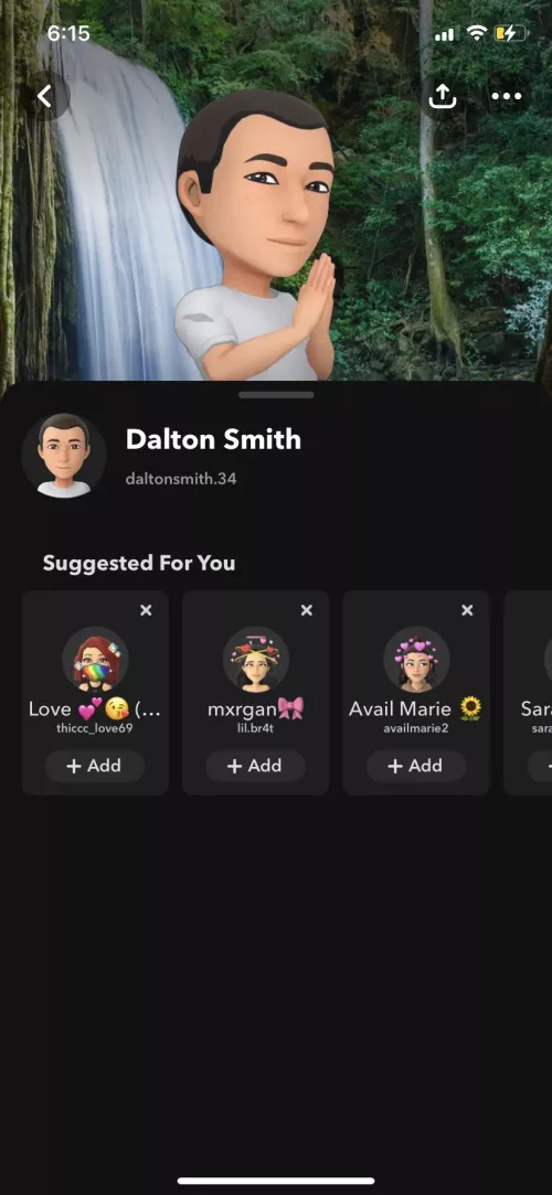 Look out if you have this guy on Snapchat. He’s saving pics to his camera roll and blocking people after.