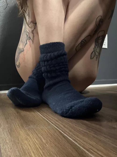 Love my scrunch socks