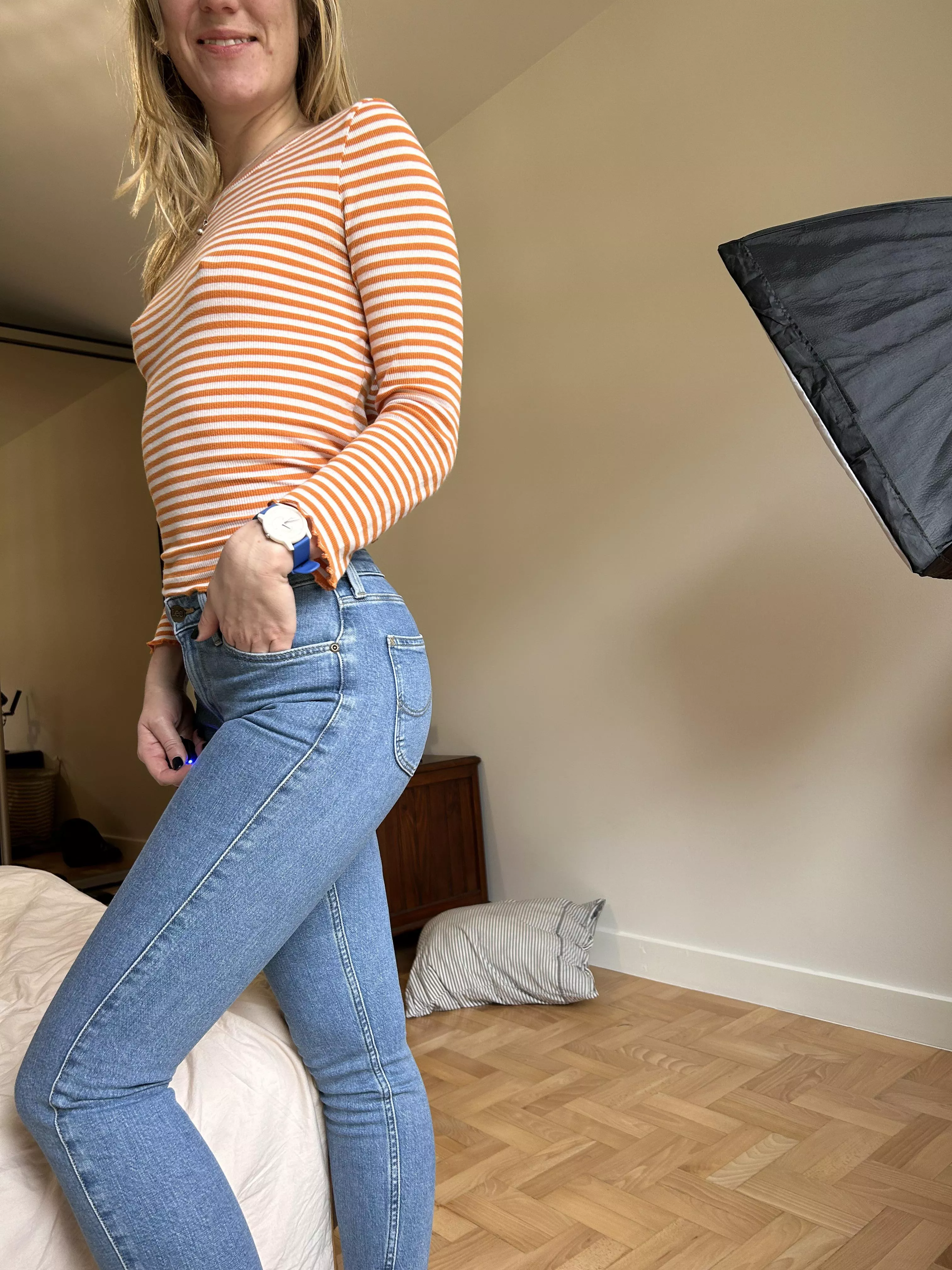 Loving my new lee jeans