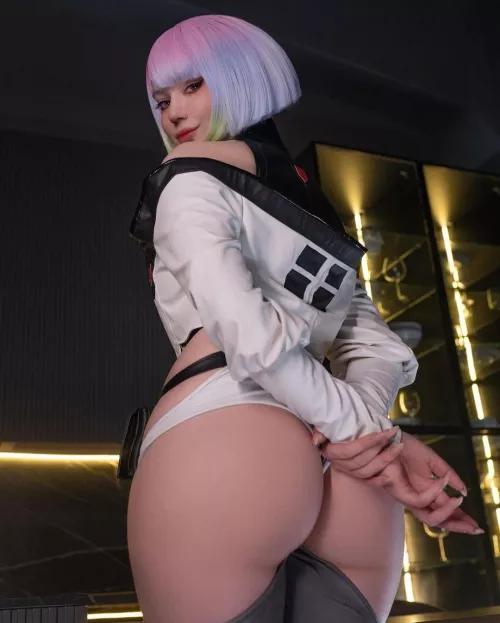 Lucy (Cyberpunk) cosplay by Alina Becker