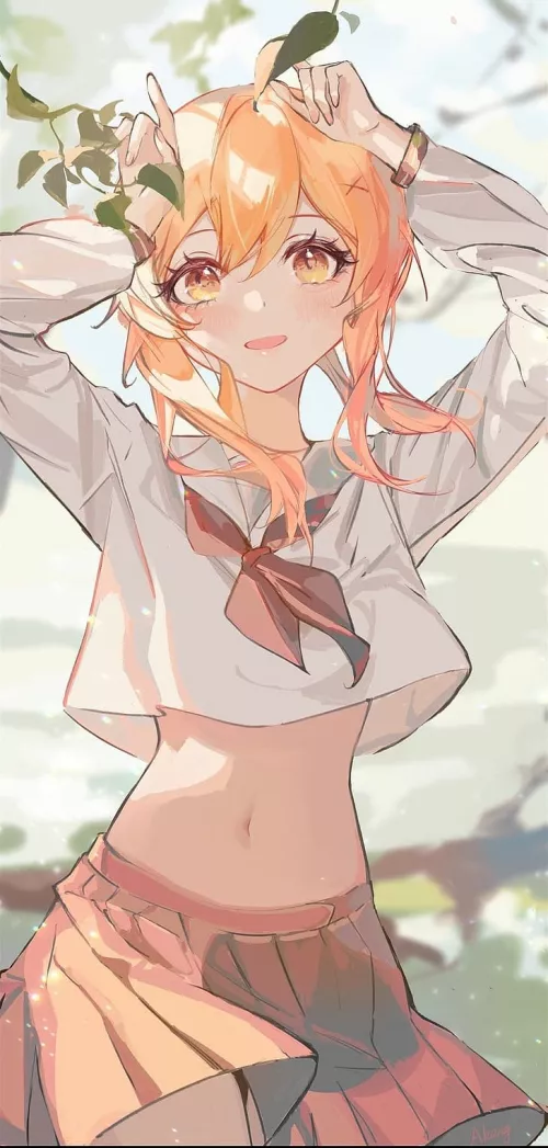 Lumine's lovely tummy