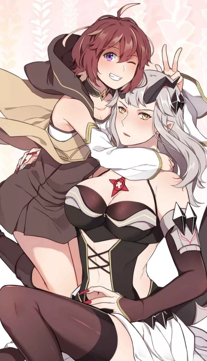 🥰 [Mage and Demon Queen]