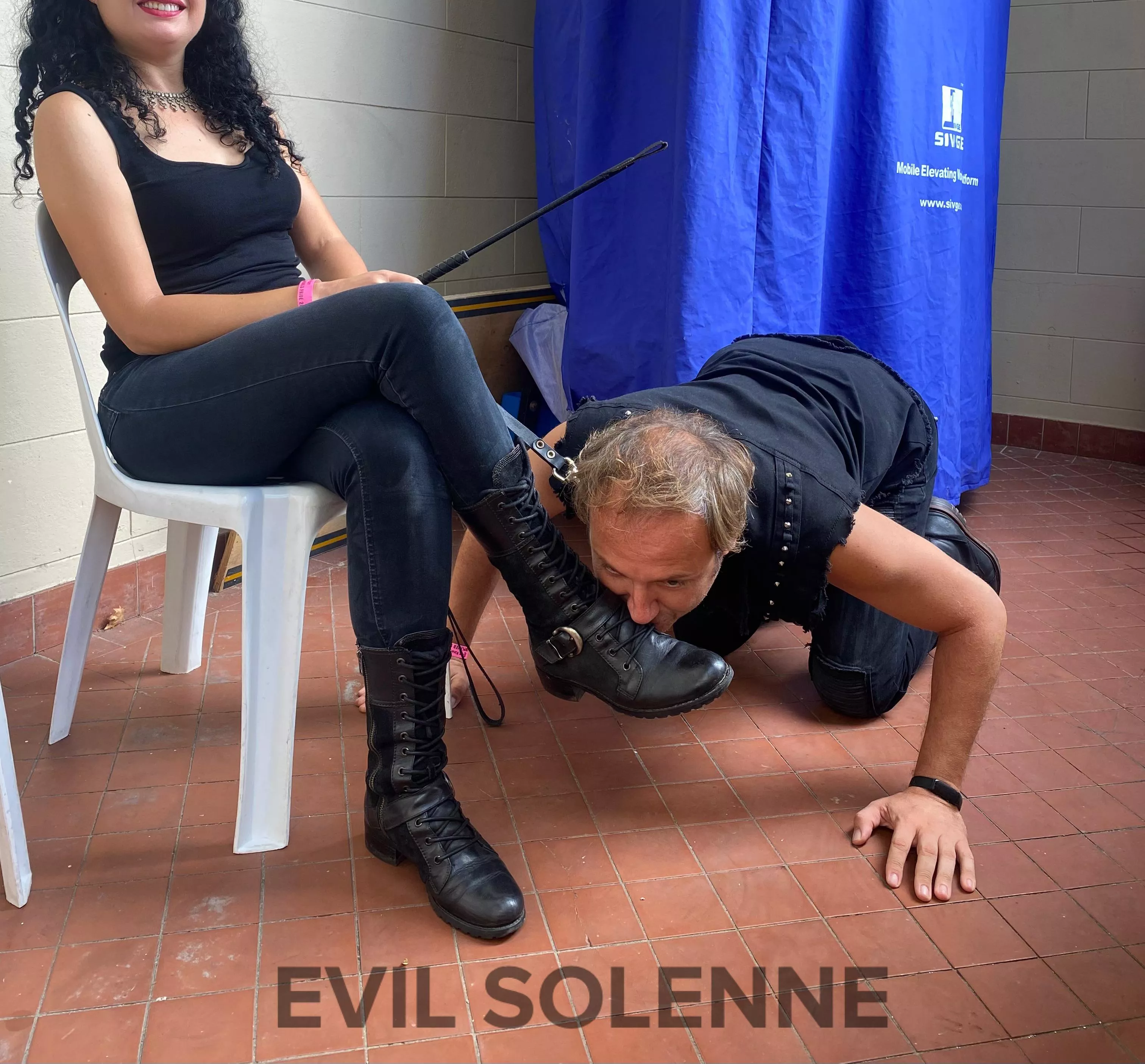 Make them shiny, My little piggy!!