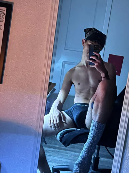 [male] like my socks?