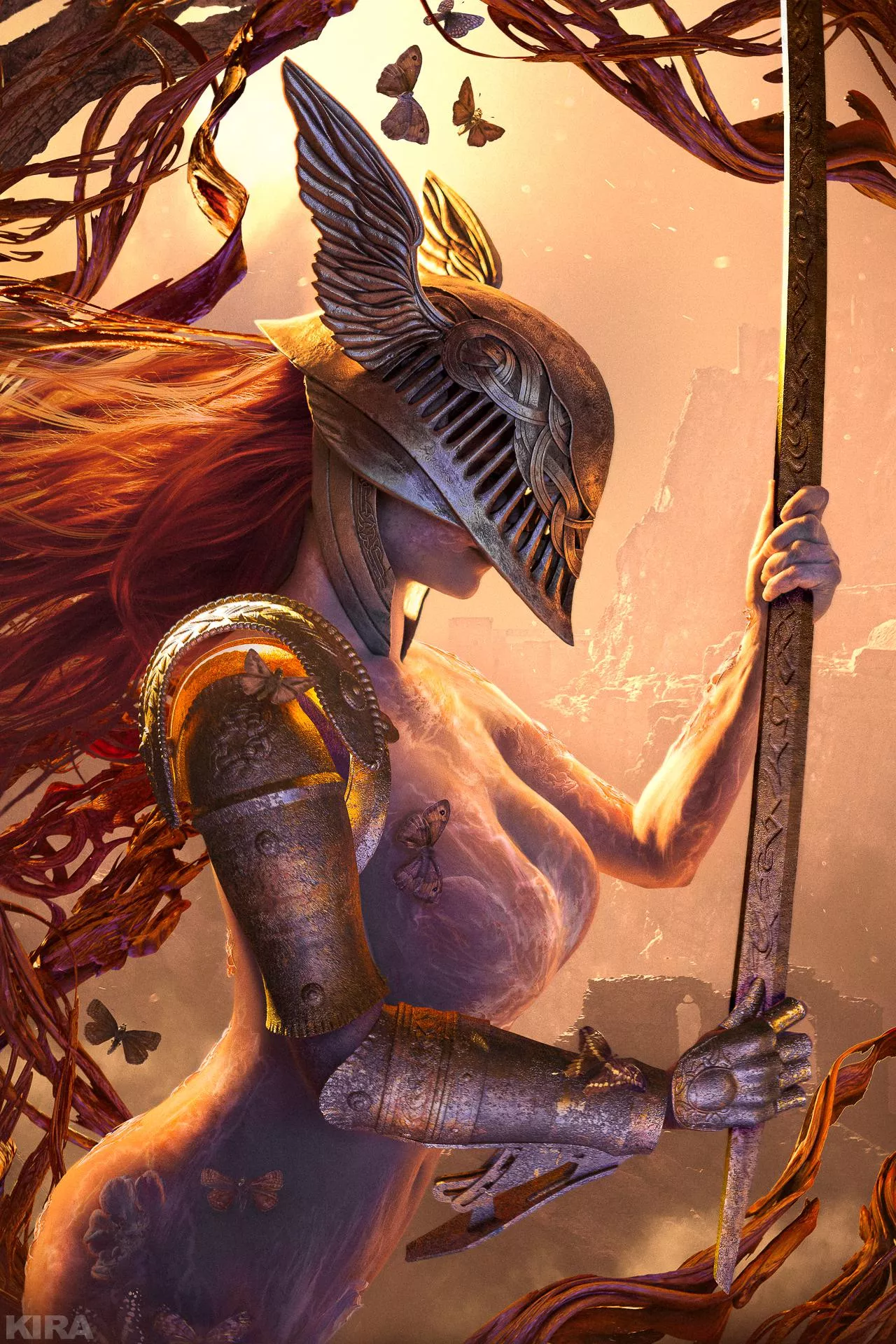 Malenia Blade of Miquella from Elden ring by itsclaire.sea