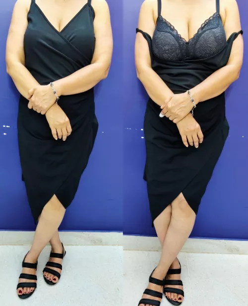 MILFs can be stylish and desirable in their own ways. And very satisfying😉😛!! Want to paint me white? 😉😛47f OC