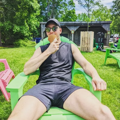 missing those hot summer days