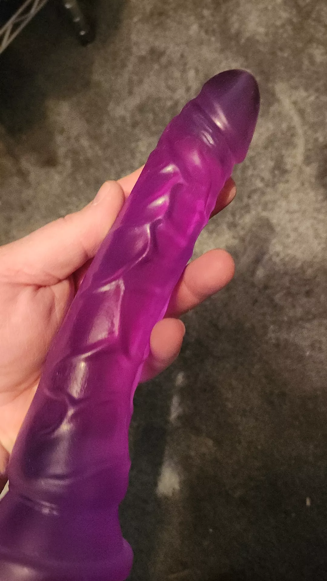 Monday morning, when I have the house to myself, this is going to be inside me! and out, and in, and out.