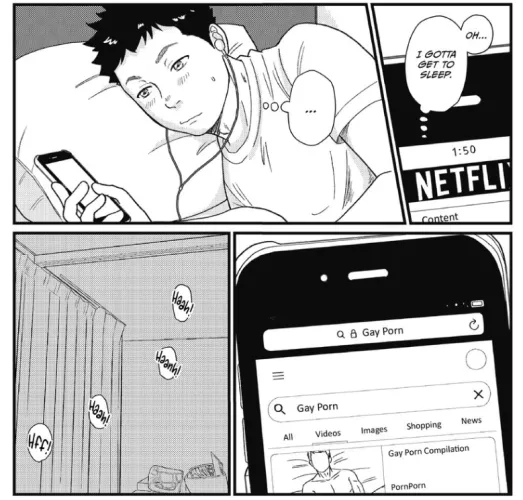 Most relatable yaoi protagonist