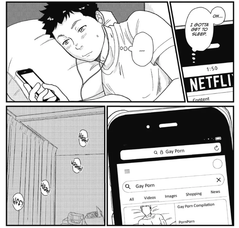 Most relatable yaoi protagonist