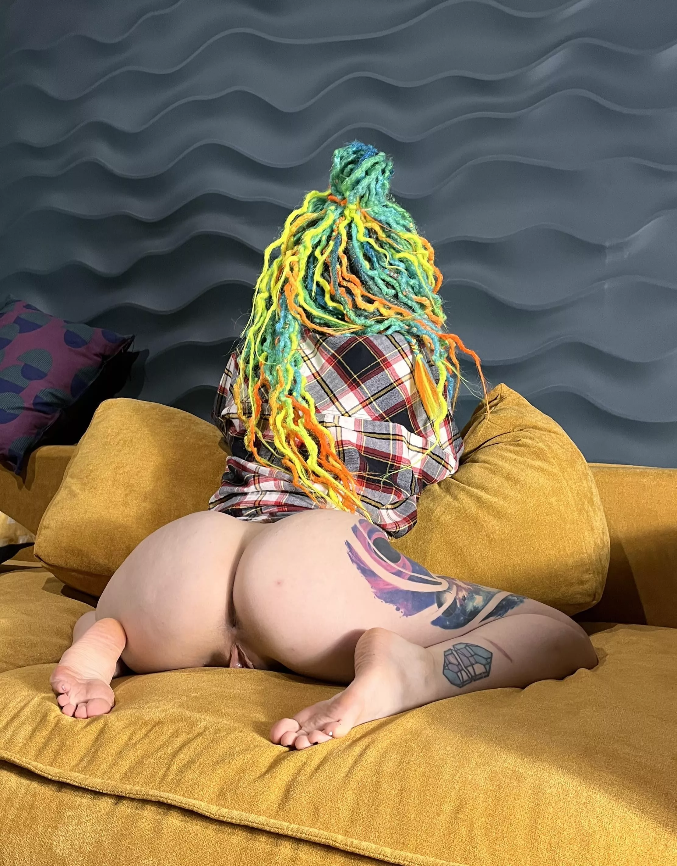 My ass needs a spanking