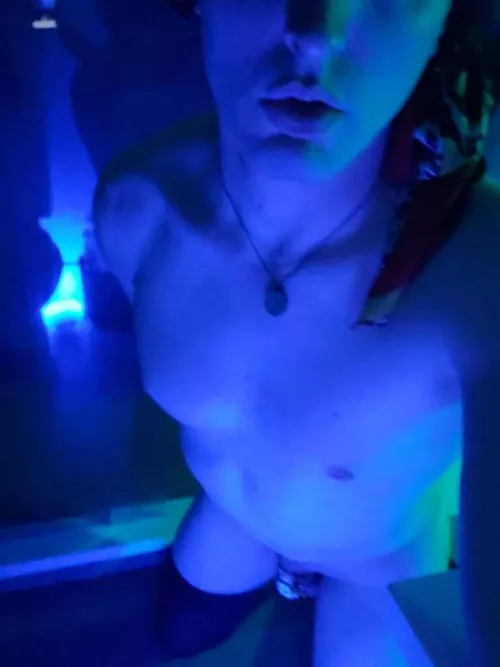 My clitty is shrinking and my breasts are growing 😳