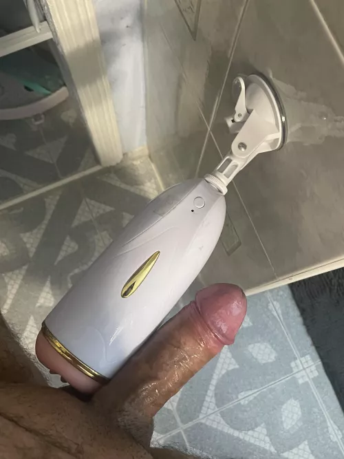 My cock and my fleshlight