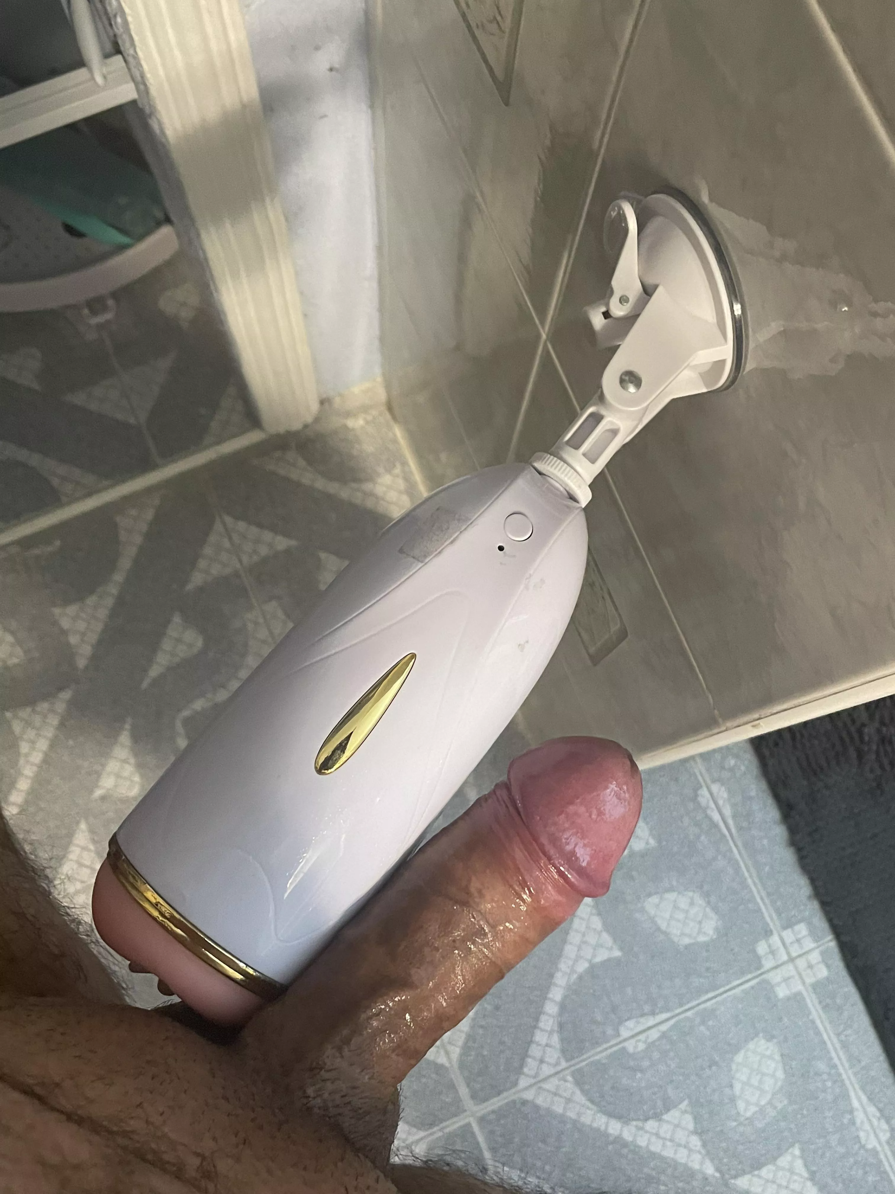 My cock and my fleshlight