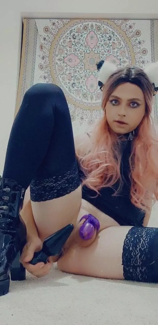 My favourite way to get off