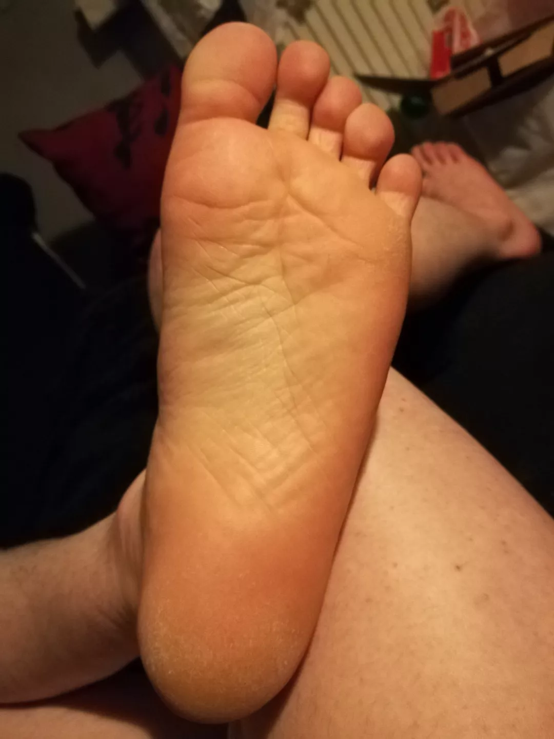 my feet