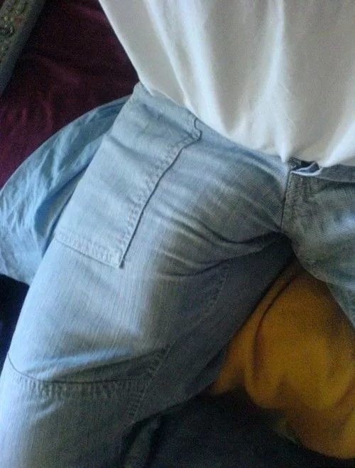 My jeans are a little tight