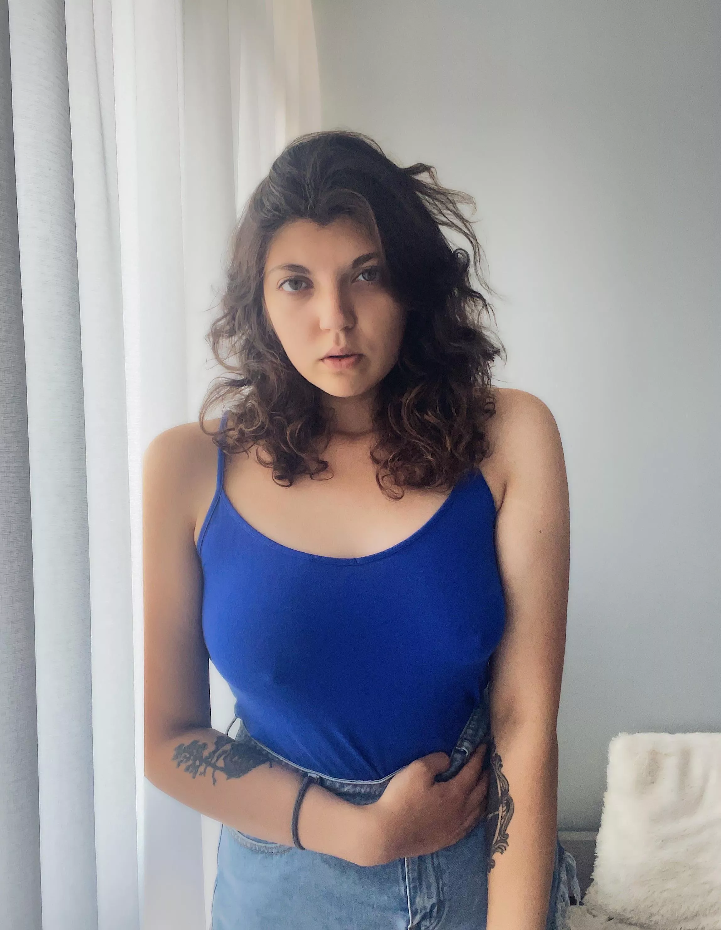 My lucky top to meet cute stranger