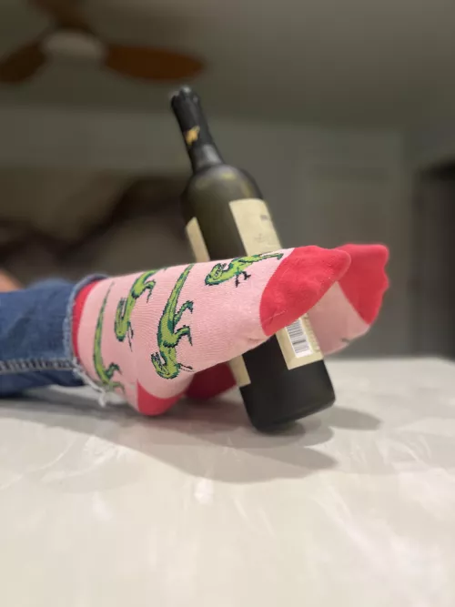 My soles grip and glide so perfectly [female]