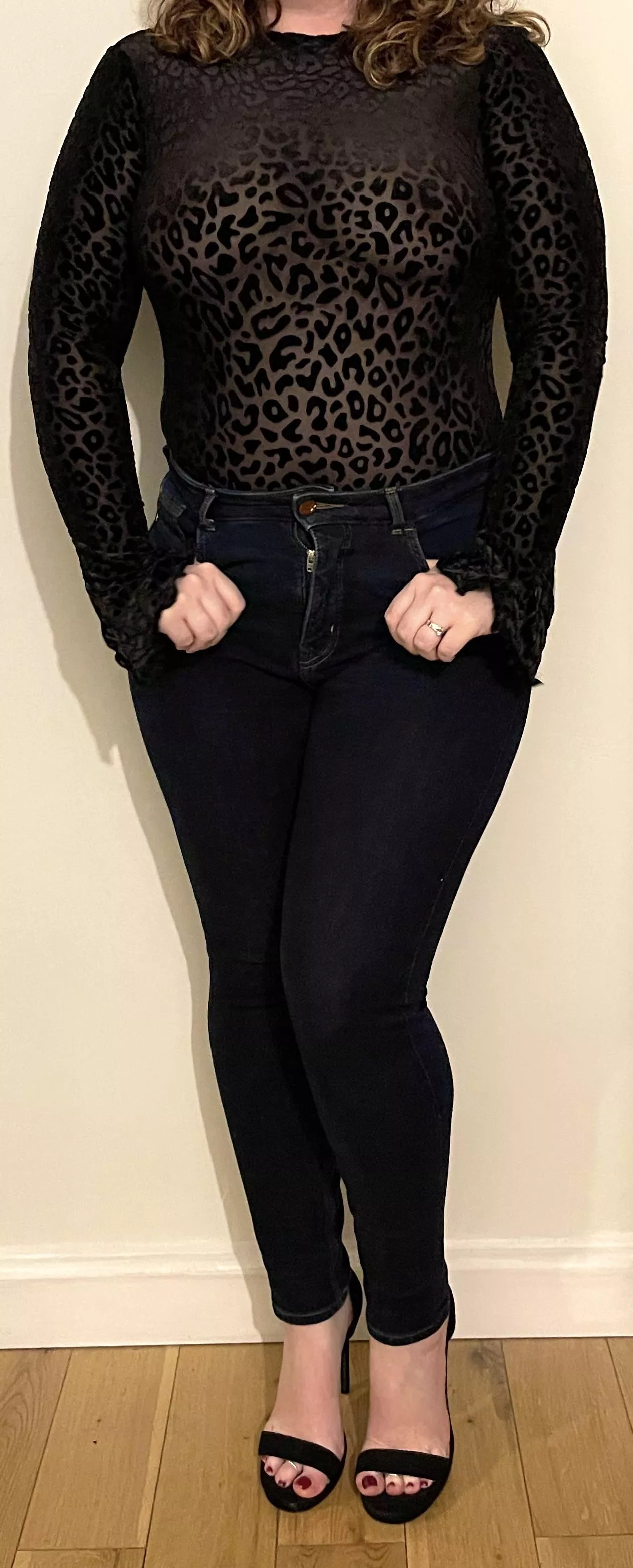 My wife’s got a new top…