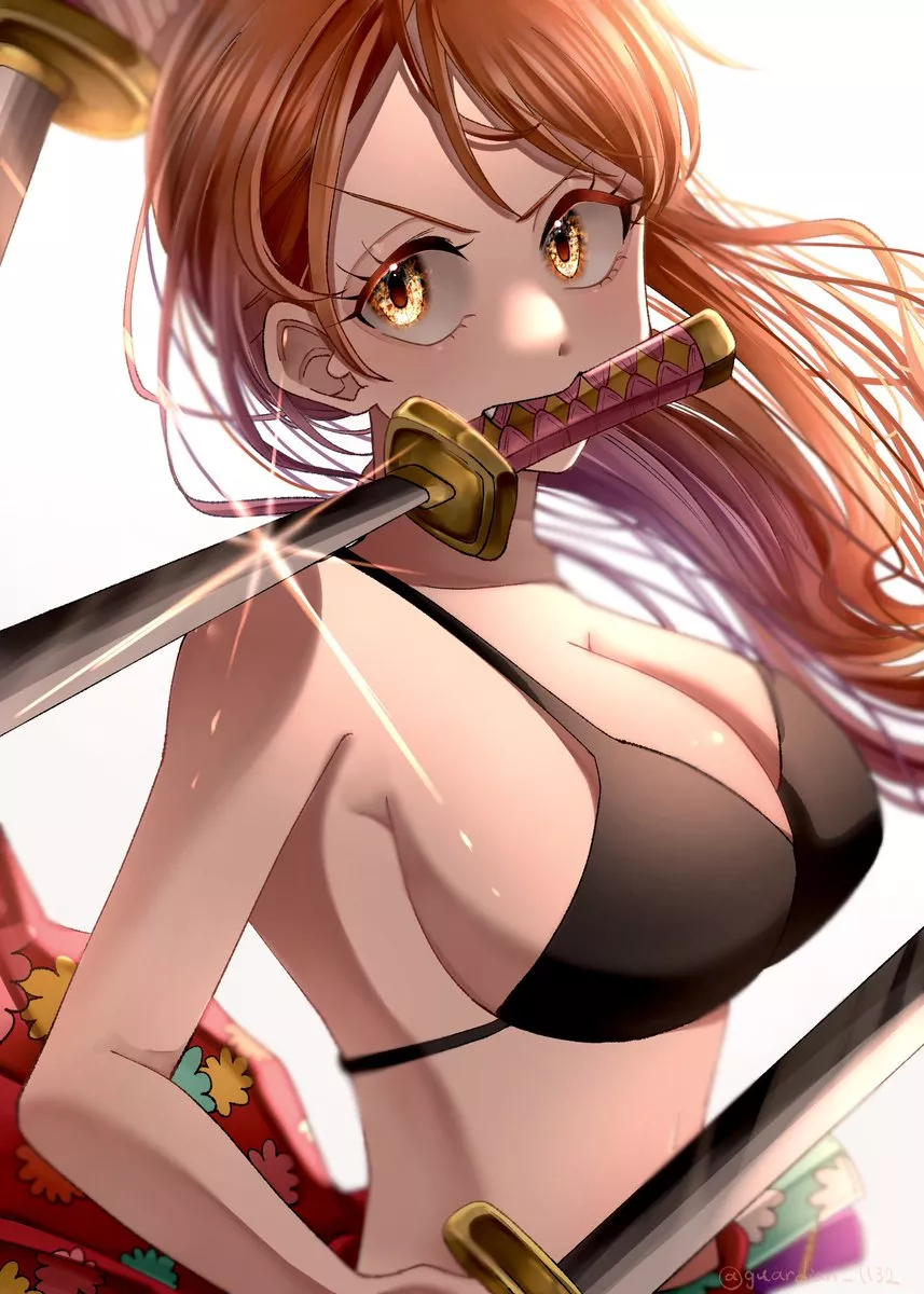 Nami three sword style