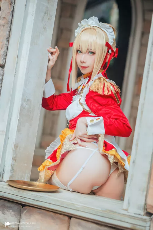 Nero cosplay by meimei