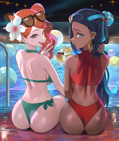 Nessa and Sonia would make for such a perfect threesome