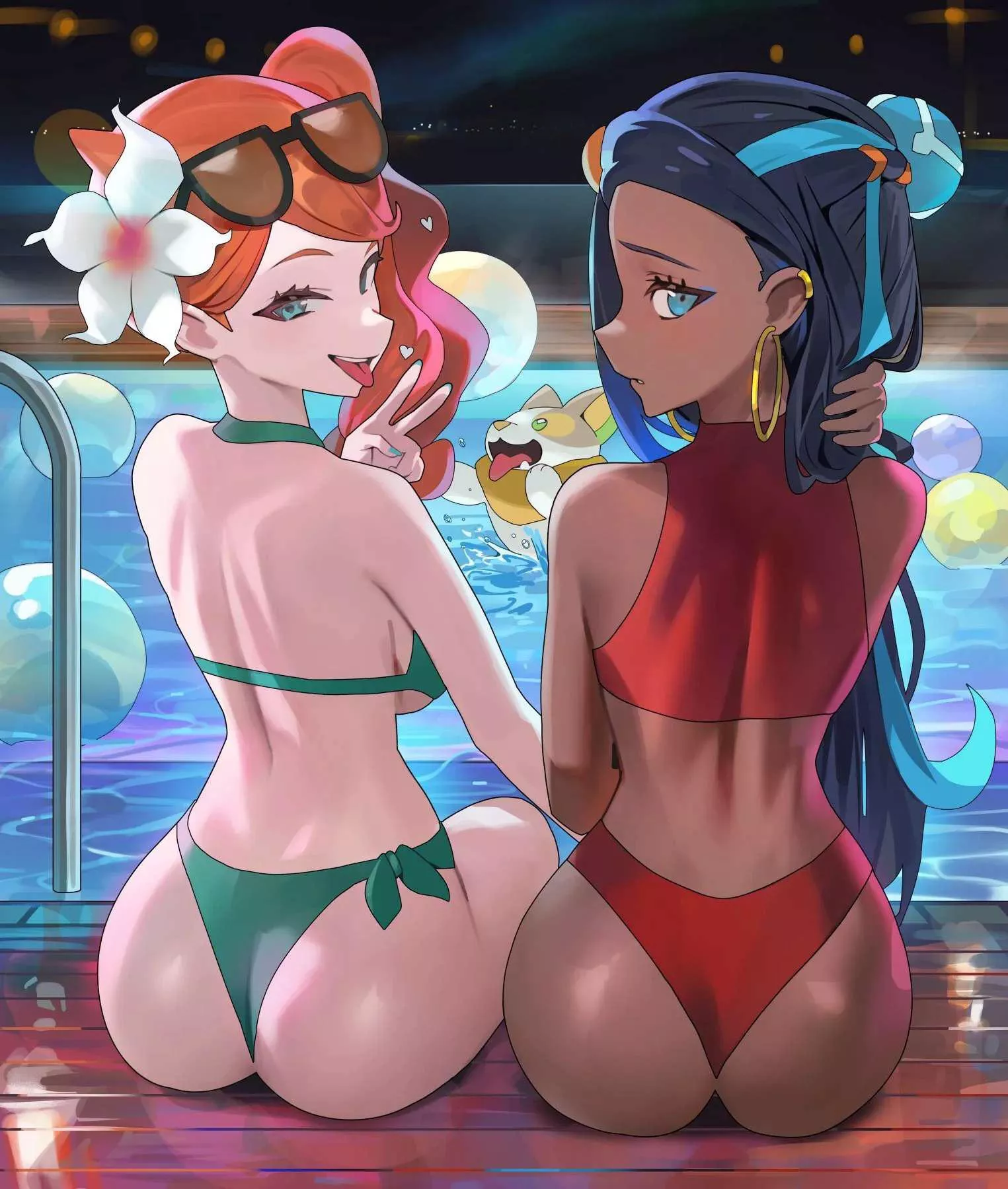 Nessa and Sonia would make for such a perfect threesome