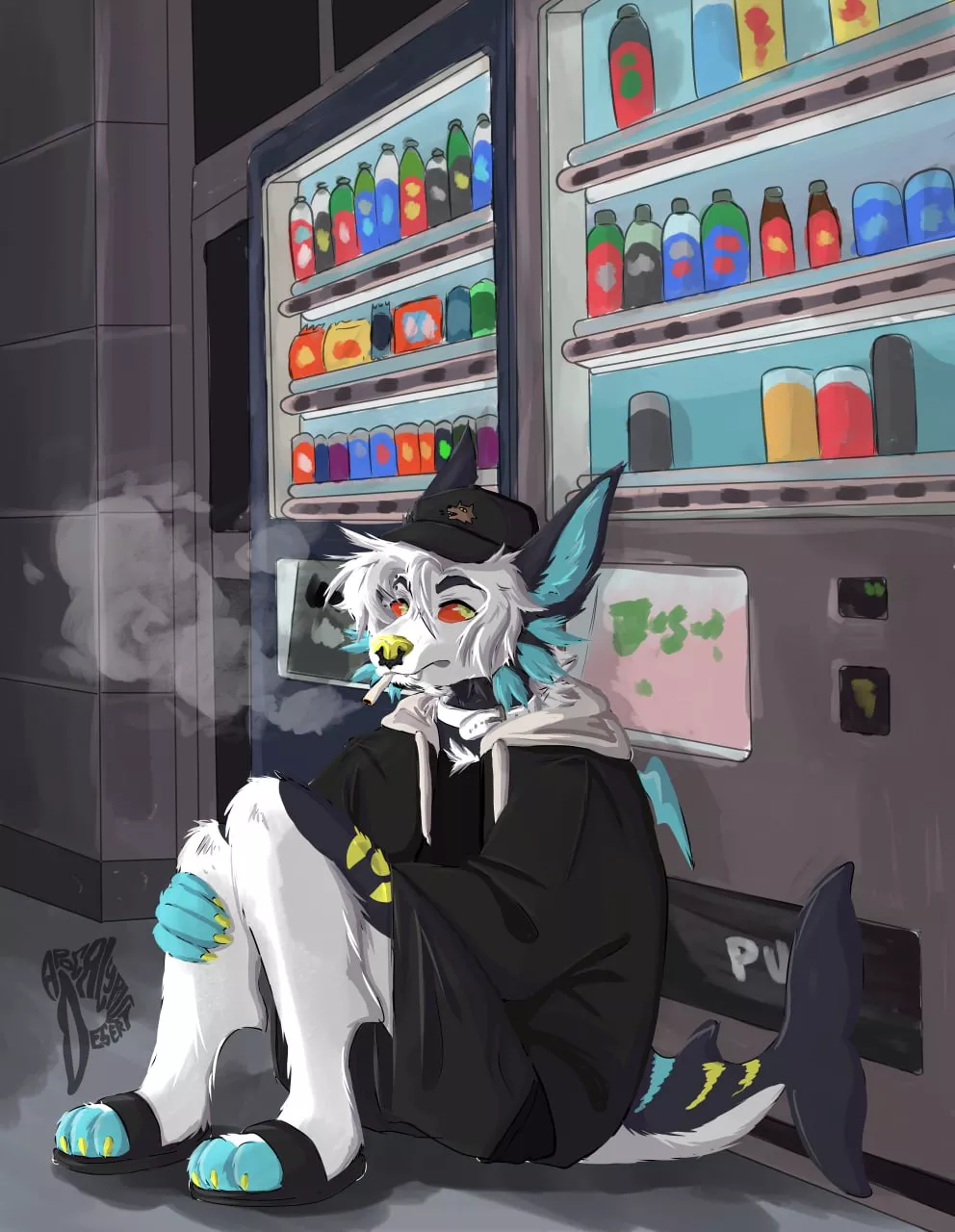 new artwork! what do you think? art by me