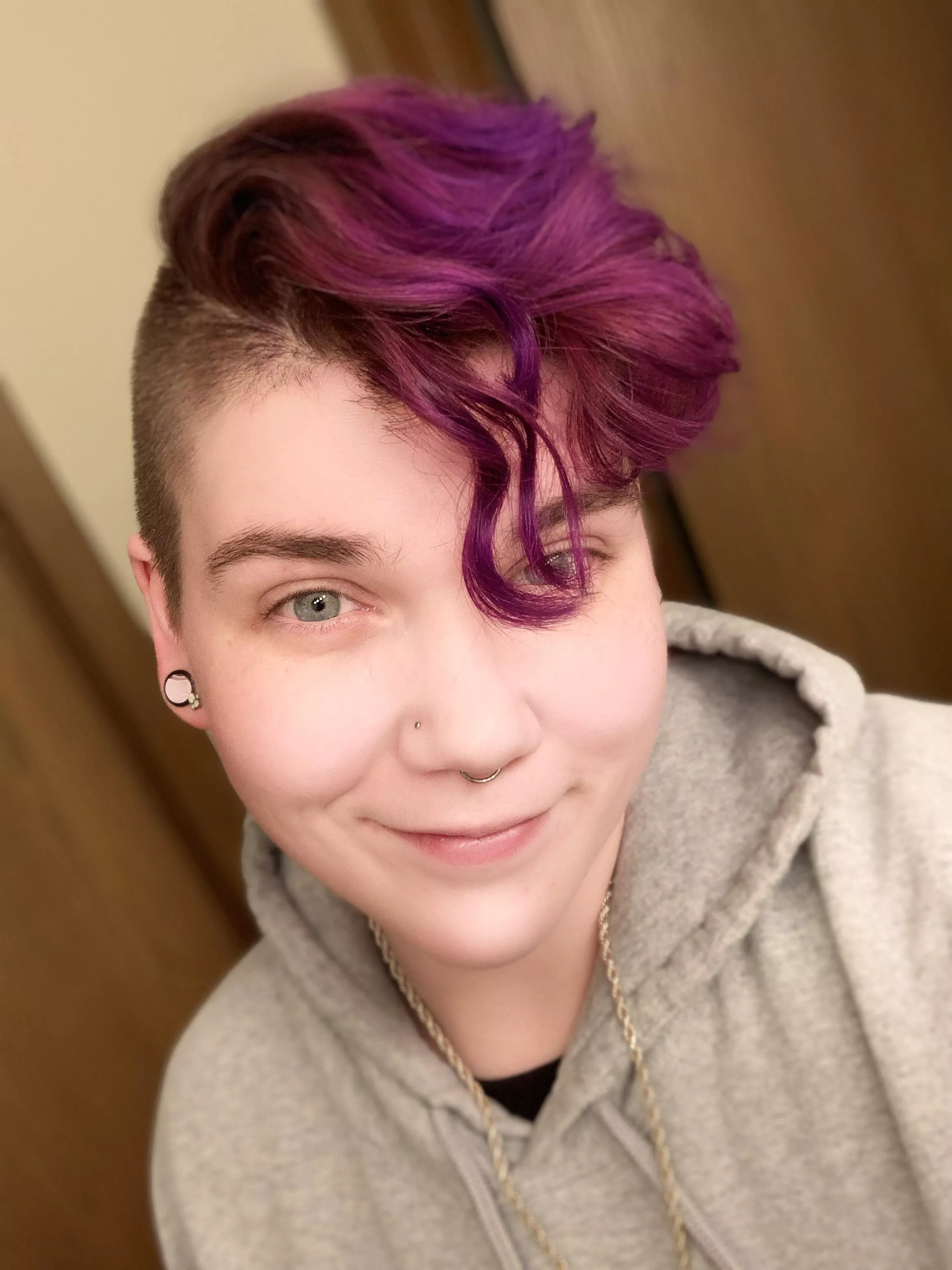 New cut and color, feeling myself!