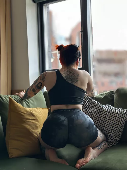 New gym shorts are so cute 🥰