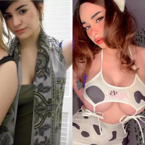 nose job, boob job, and fillers so far for my transformation! still lots to go ☺️💘