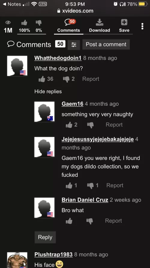 Not porn hub but still