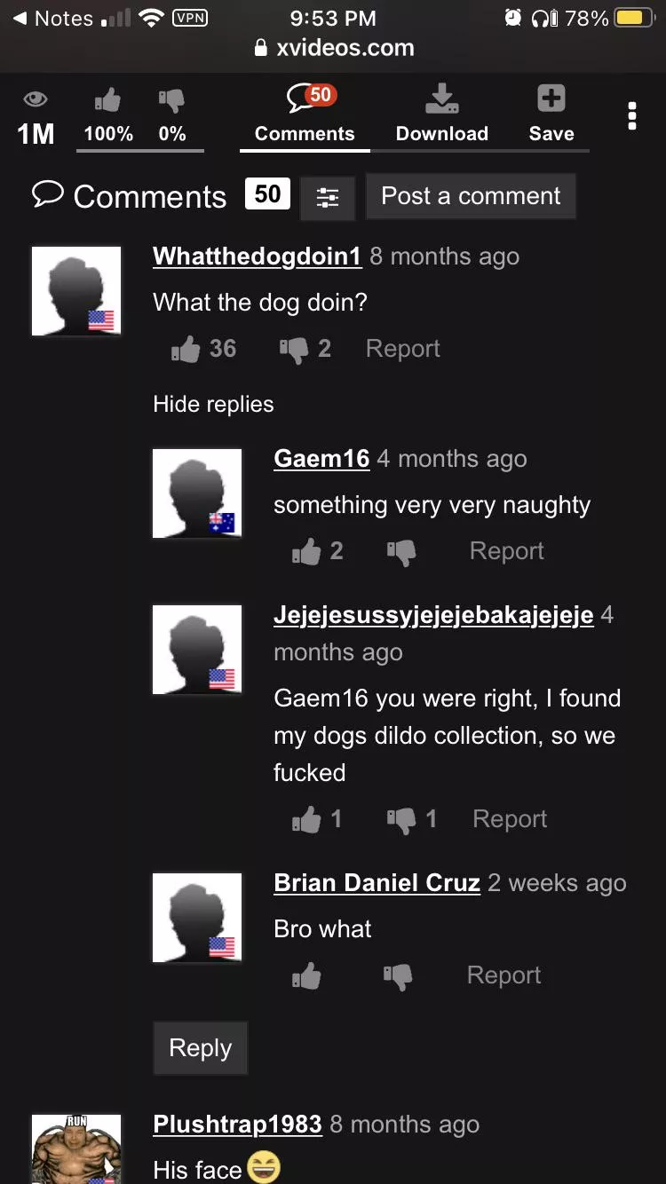 Not porn hub but still