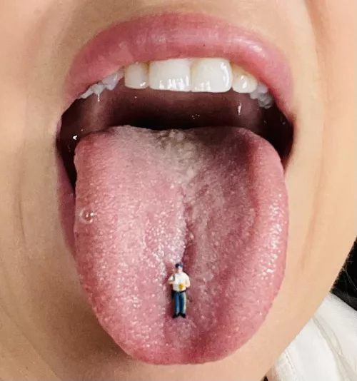 [oc] Drowning in my saliva