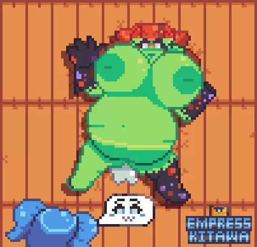 [OC] TwixeGobbo filled to capacity