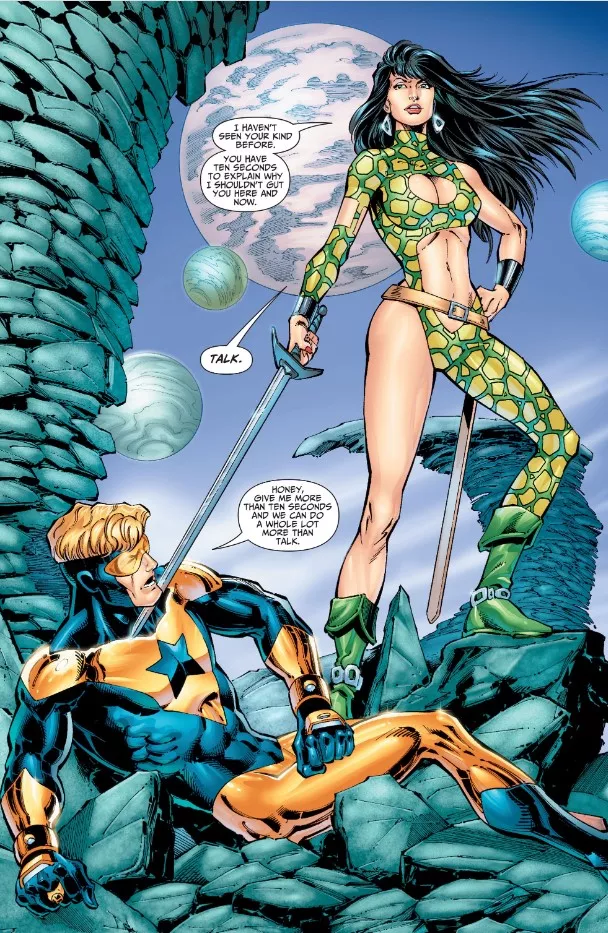 Original Starfire [Time Masters: Vanishing Point #2]