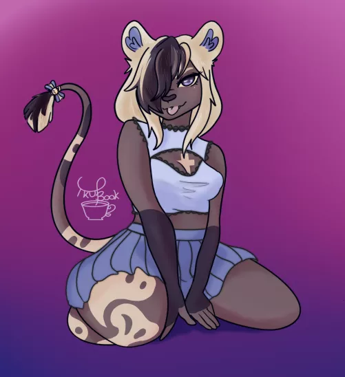 Pepper is a Baddie [Q] Art by me