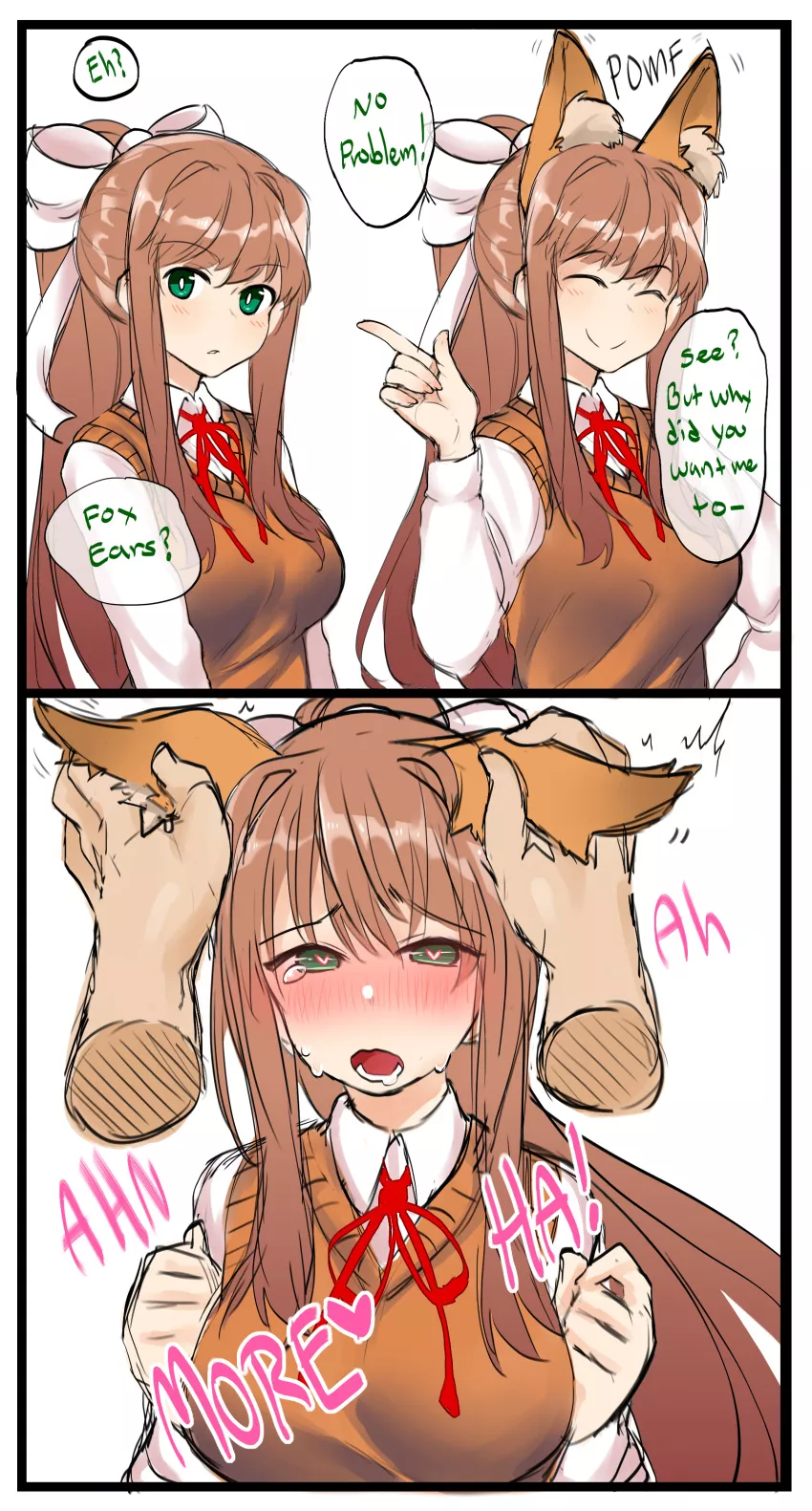 Pets are a great way to please your pet Moni. (otxoa60)