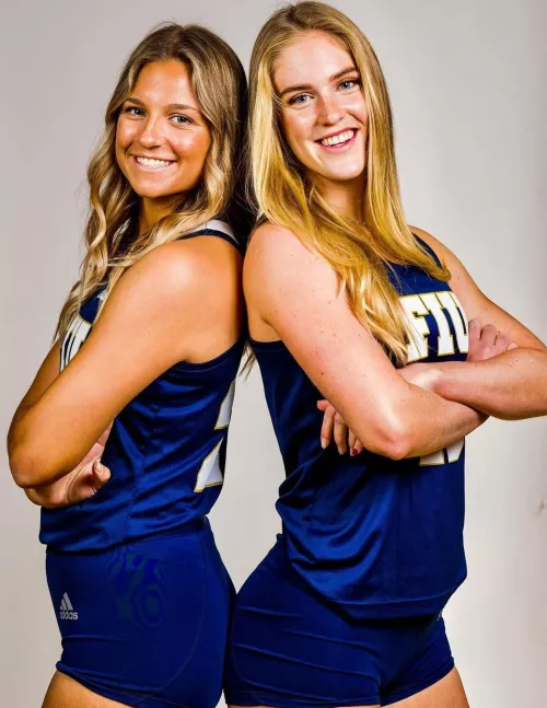 Posing for photoshoot