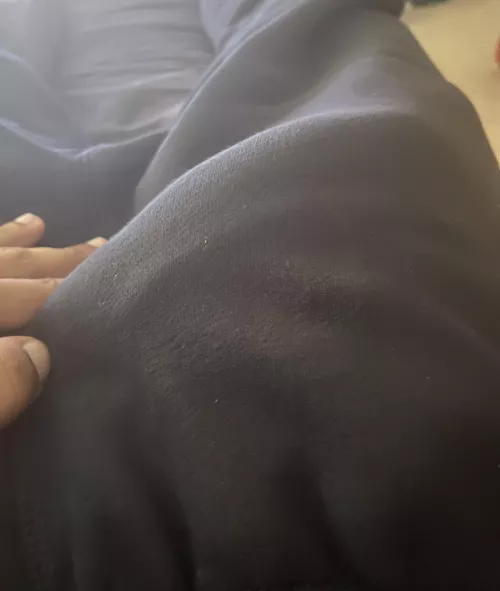 Pull my joggers down