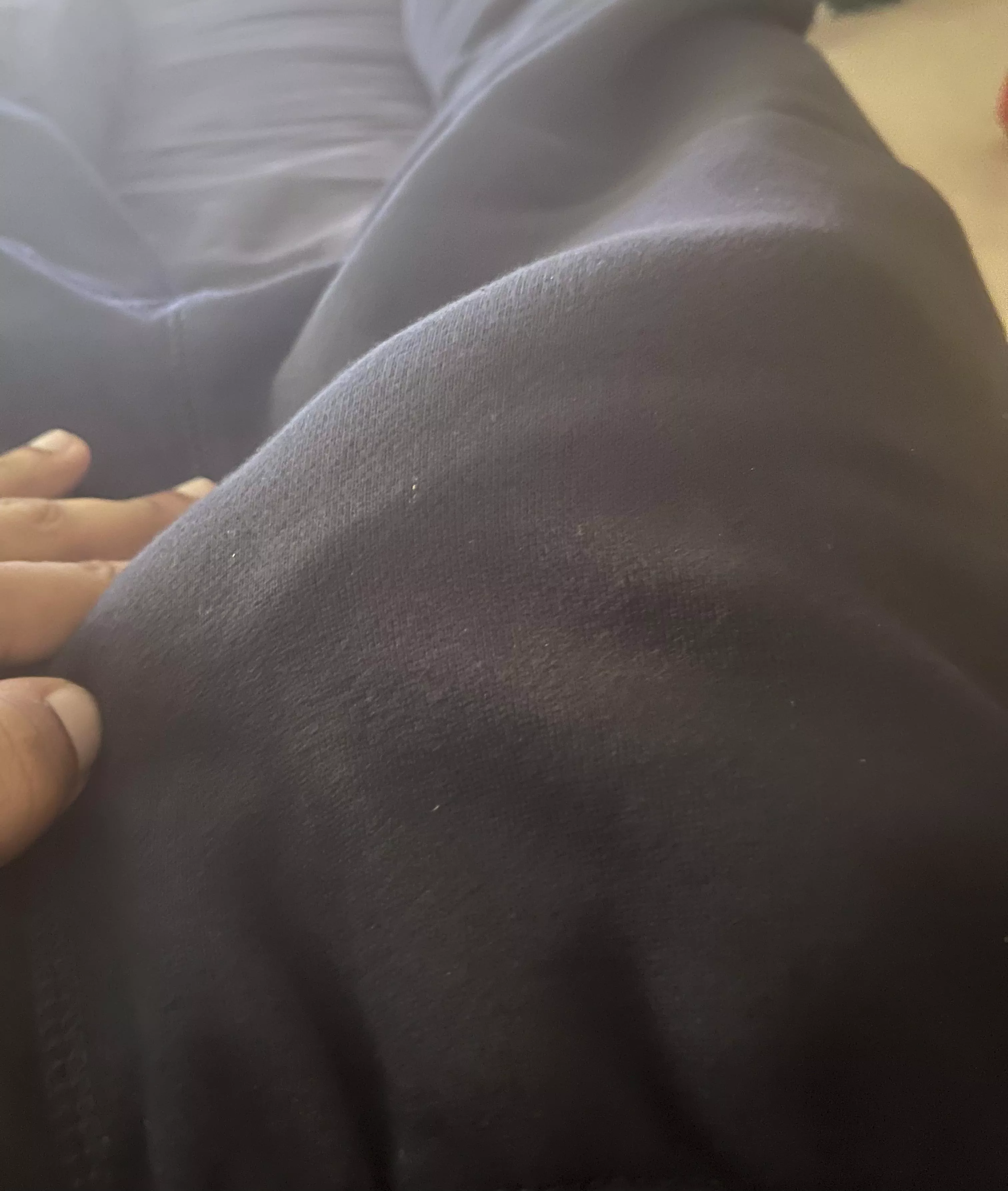 Pull my joggers down