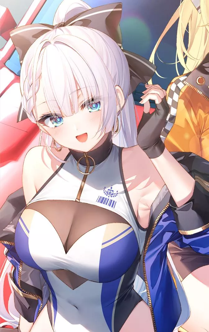 Race Queen Celia [Demon Sword Master of Excalibur Academy]