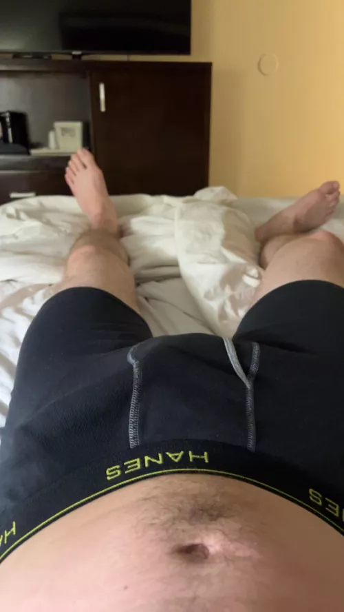 Relaxing but exited at the same time