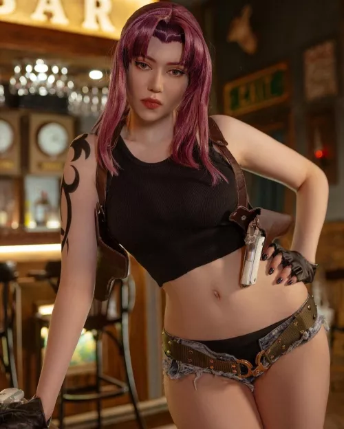 Revy (Black Lagoon) cosplay by Alina Becker