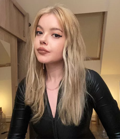 Right in your face [oc]